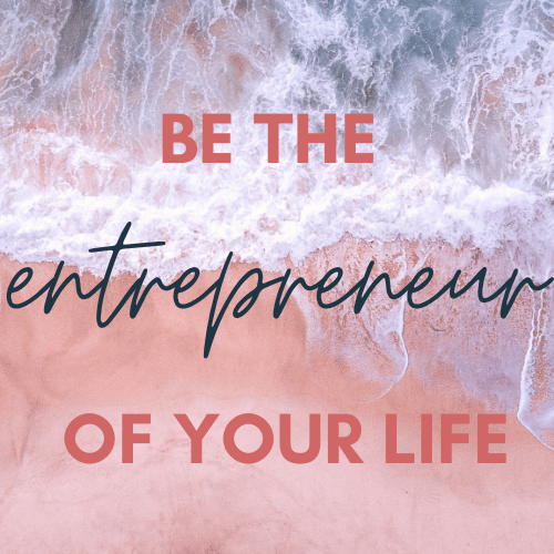 BE THE ENTREPRENEUR OF YOUR LIFE. Come check out elleash.blog to find out why my motto is so important to me.