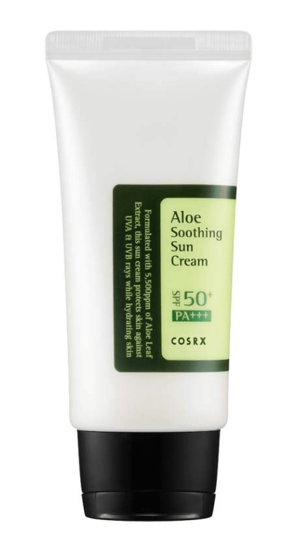 COSRX Aloe Soothing Sun Cream SPF50