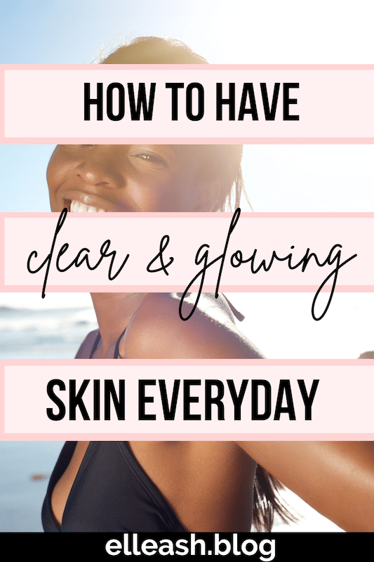 10 TIPS TO CLEARER SKIN