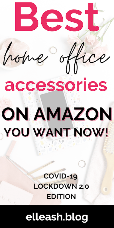BEST HOME OFFICE ACCESSORIES ON AMAZON YOU WANT NOW