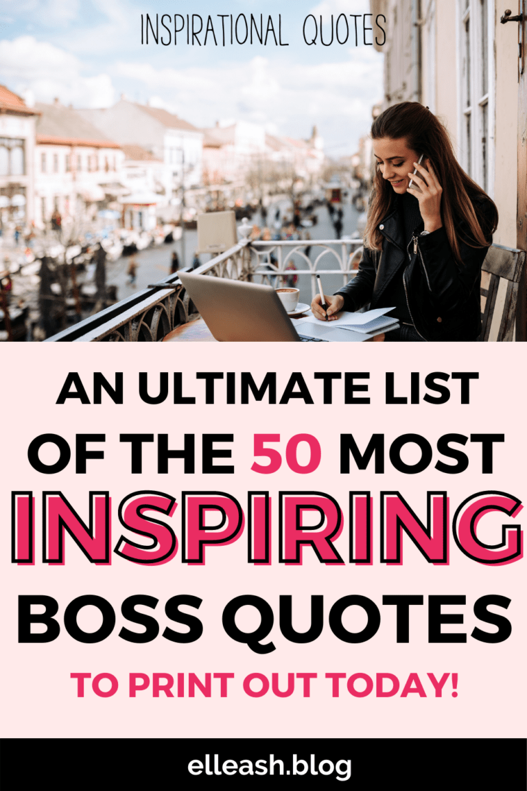 ELLE ASH BLOG 🌸 50 Most Inspiring Quotes for Women Entrepreneurs