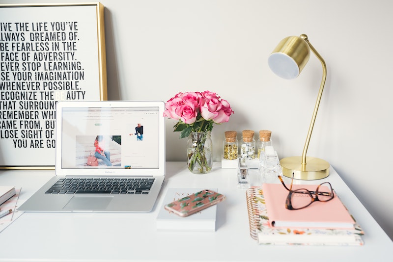 clean desk